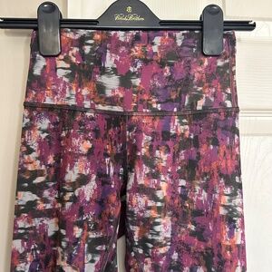 Lululemon High Rise Abstract Print Leggings Size 4